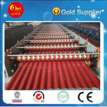 Metal Corrugated Sheet Roll Forming Production Line
